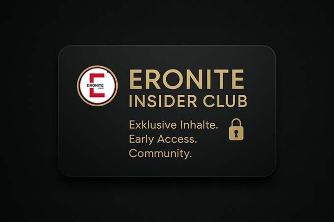 Willkommen im Eronite Insider Club