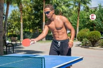 Spinball: Die verlorene Wette beim Tischtennis