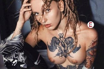 Warum ist fast jede deutsche Pornodarstellerin tätowiert wie ein Bilderbuch