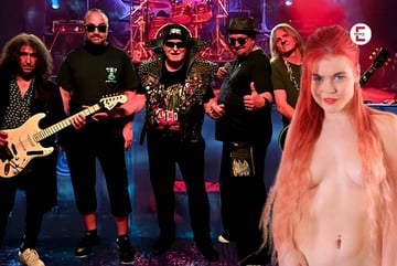Mia May beim Wacken Open Air mit der Band Random