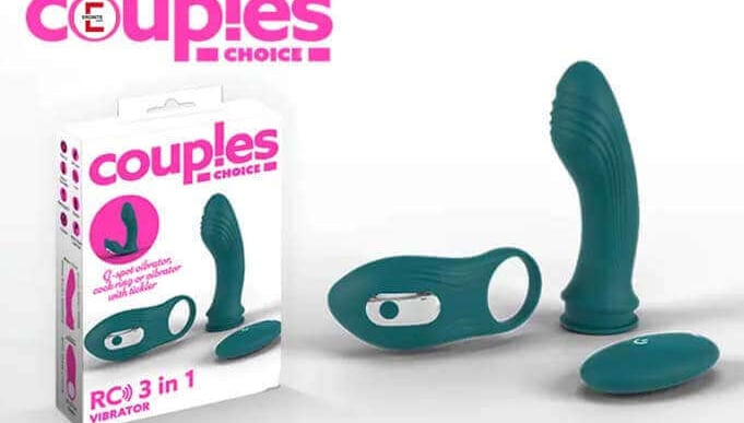 Multi-Toy von „Couples Choice“ für experimentierfreudige Paare