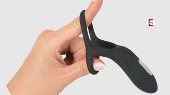 Testbericht: Penisring mit Hodenring und Klitorisstimulator für Paare