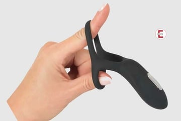 Testbericht: Penisring mit Hodenring und Klitorisstimulator für Paare