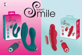 Die neuen, lustvollen Freudenspender von Sweet Smile