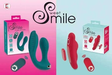 Die neuen, lustvollen Freudenspender von Sweet Smile