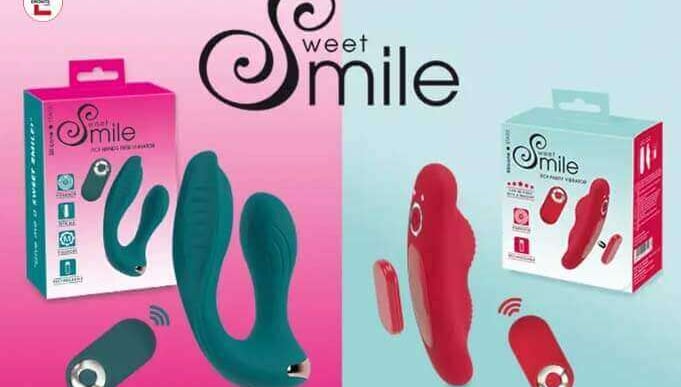 Die neuen, lustvollen Freudenspender von Sweet Smile