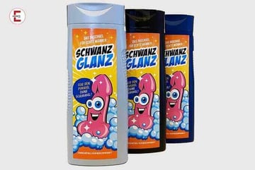 Schwanzglanz: Duschgel gegen Schimmel am Pimmel