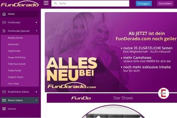 Absoluter HAMMER für Webmaster bei CashDorado/FunDorado