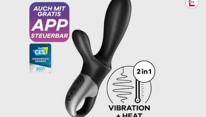 Sextoy-Test: Satisfyer Heat Climax+ Connect