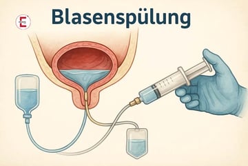 Blasenspülung