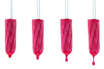 Menophilie – Tampons lutschen als Fetisch
