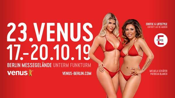 Nur noch 3 Monate bis zur VENUS in Berlin