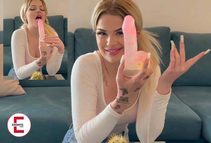 Newcomer Lea Rose Pornos: Mein erstes Mal Blasen