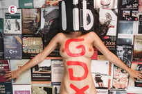 Das lebende Bücherbüffet mit (weiblichen) deutschen Pornostars