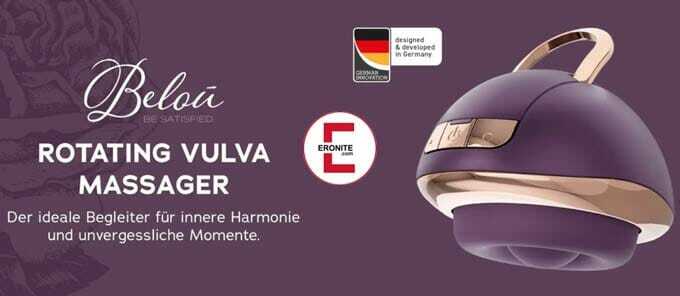 Belou „Rotating Vulva Massager“ nominiert für den German Design Award 2024