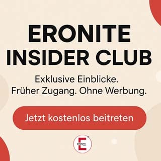 Willkommen im Eronite Insider Club