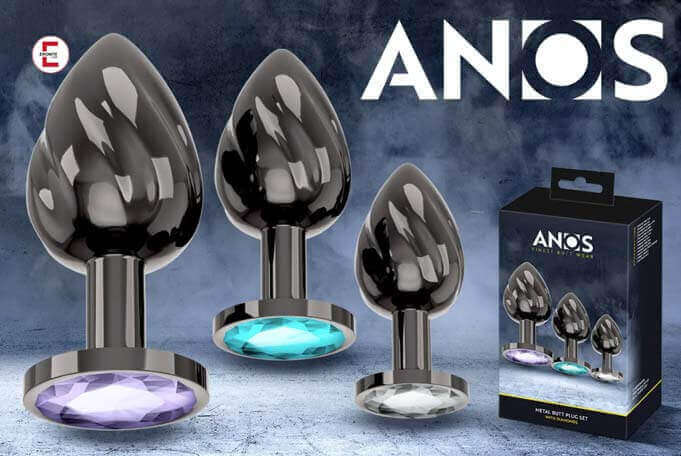 Vorgestellt: Dreiteiliges Analplug-Set von ANOS