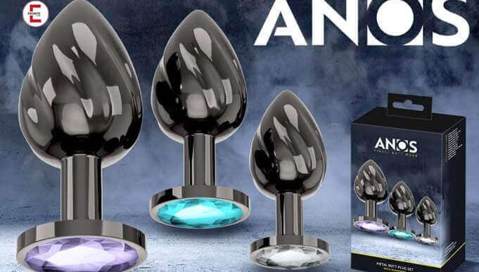 Vorgestellt: Dreiteiliges Analplug-Set von ANOS