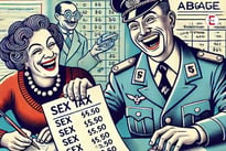 Regierung führt Sexsteuer ein - 10 Cent pro Orgasmus