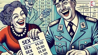 Regierung führt Sexsteuer ein - 10 Cent pro Orgasmus