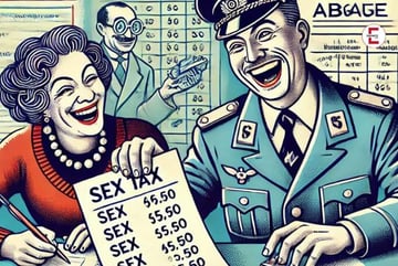 Regierung führt Sexsteuer ein - 10 Cent pro Orgasmus