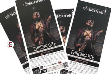 Verlosung: 4 x 1 Freikarte für die Fetischmesse obscene 2020
