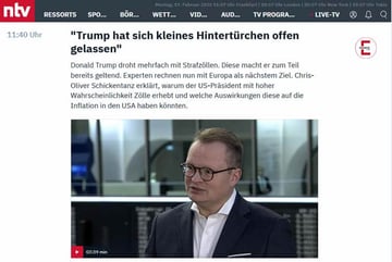 Hintertürchen: Steht Donald Trump auf Analsex?