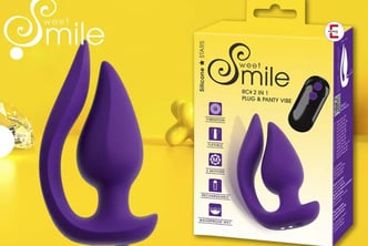 Sextoy vorgestellt: Der RC 2 in 1 Plug & Panty Vibe