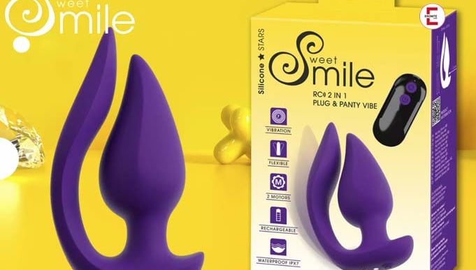 Sextoy vorgestellt: Der RC 2 in 1 Plug & Panty Vibe