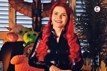 Content-Creatorin Mia May plaudert aus dem Nähkästchen