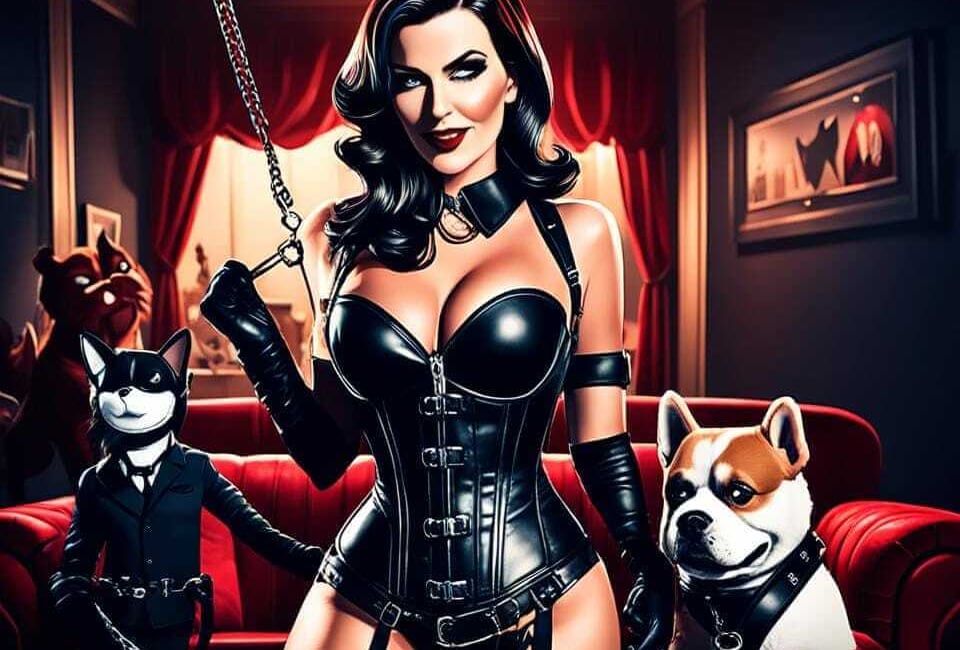 Petplay im Domina-Studio