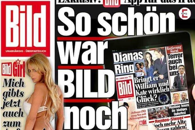 "Bild"-Chefredaktion entlassen – Chance für Eronite?