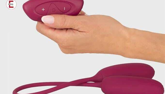 Das Sweet Smile “RC Shaking und Vibrating Love Egg Duo”