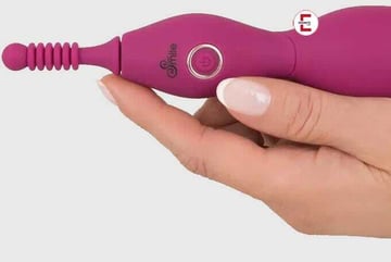 Im Test: Sweet Smile Spot Vibrator mit drei Aufsätzen