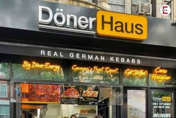 Verwechslungsgefahr mit Pornhub: Dönerladen soll Logo ändern
