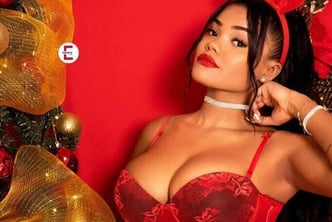 Sexgeschichte: Der feuchte Blowjob in der Umkleidekabine einer vollbusigen Venezolanerin