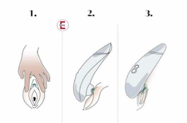 Sextoy Test saugender Vibrator