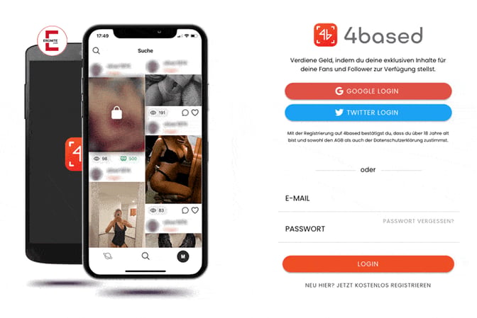 4based.club ist die Alternative zu Onlyfans