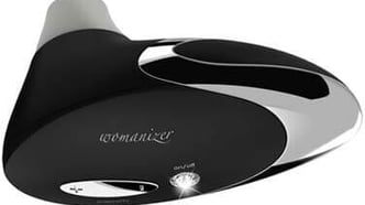 Veredelt mit Swarowski-Stein: Womanizer Pro Test