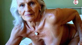 Möchtest du eine alte Frau ficken?