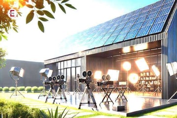Immer mehr Erotikfilmstudios produzieren ihren Strom mit Solaranlagen