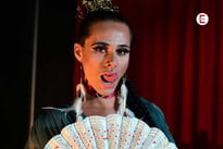 Erotikmesse Wels: Kronprinzessin Gianina-TS erobert den Thron