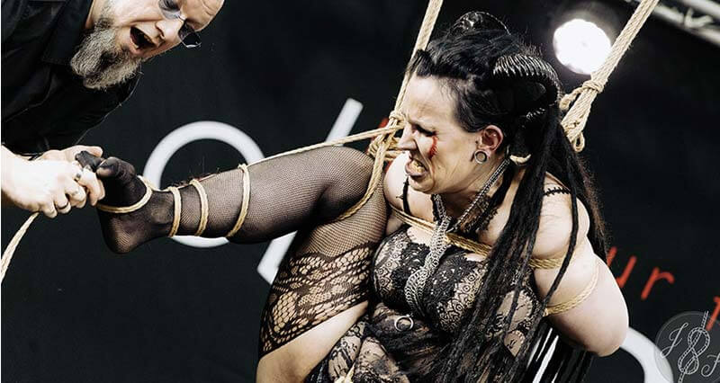 BDSM & Fetish Fair Obscene 2025 in der Gartenhalle Karlsruhe