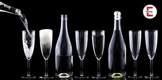 Schampus-Glas
