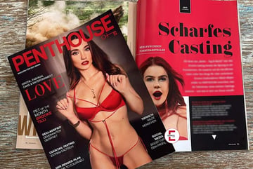 Miay May in der PENTHOUSE: Triumph der Erotik und Authentizität