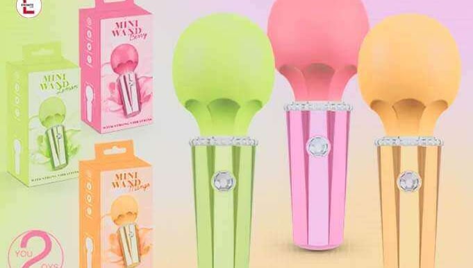 "Mini-Wand“ von You2Toys im coolen Glamour-Design