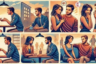Körpersprache beim Dating entschlüsseln