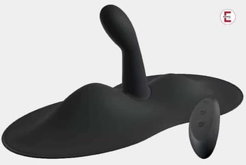 Sextoy-Test: Vibrokissen "vibepad 3" mit G-Punkt-Vibrator
