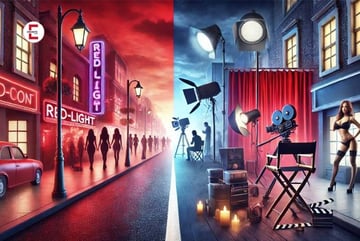 Warum Pornodarstellerinnen keine Prostituierten sind