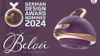 Belou „Rotating Vulva Massager“ nominiert für den German Design Award 2024